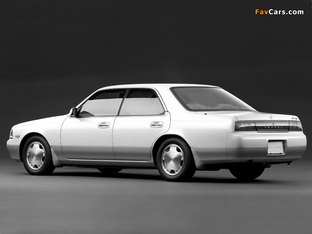 Nissan Laurel (C34) 1993–94 images (640 x 480)