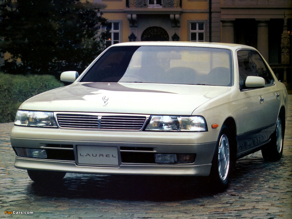 Nissan Laurel (C34) 1993–94 photos (1024 x 768)