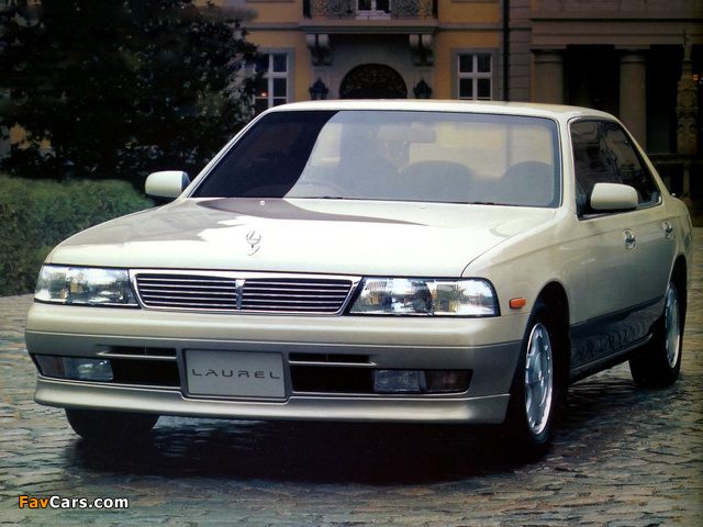 Nissan Laurel (C34) 1993–94 photos (640 x 480)