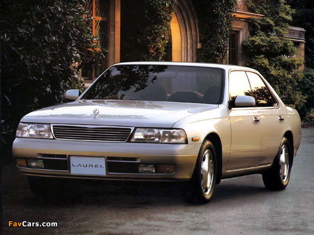 Nissan Laurel (C34) 1993–94 pictures (640 x 480)