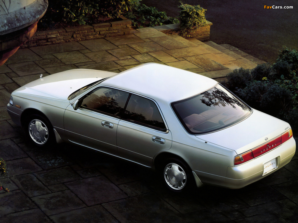 Nissan Laurel (C34) 1993–94 pictures (1024 x 768)