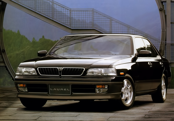 Nissan Laurel (C34) 1994–97 photos