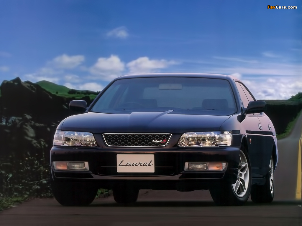 Nissan Laurel Club S (C35) 1997–2002 images (1024 x 768)