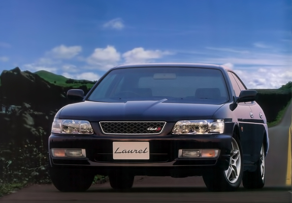 Nissan Laurel Club S (C35) 1997–2002 images