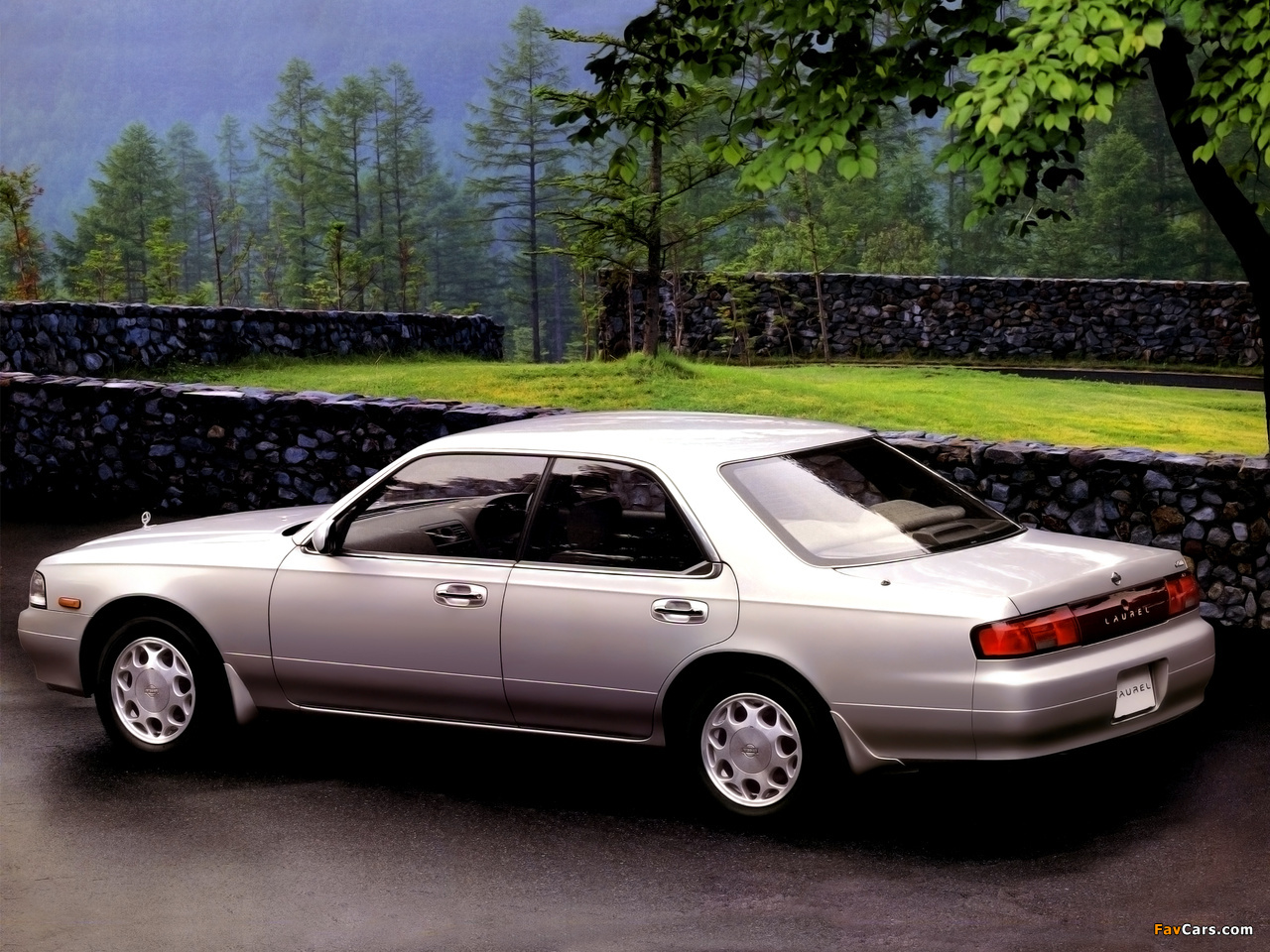 Nissan Laurel (C35) 1997–99 pictures (1280 x 960)
