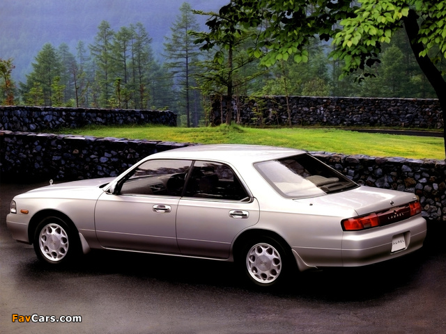 Nissan Laurel (C35) 1997–99 pictures (640 x 480)