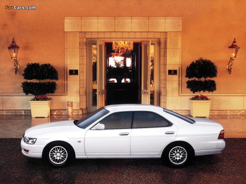 Nissan Laurel (C35) 1997–99 wallpapers (800 x 600)