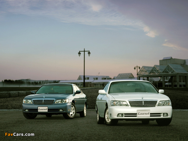 Nissan Laurel (C35) 1999–2002 photos (640 x 480)