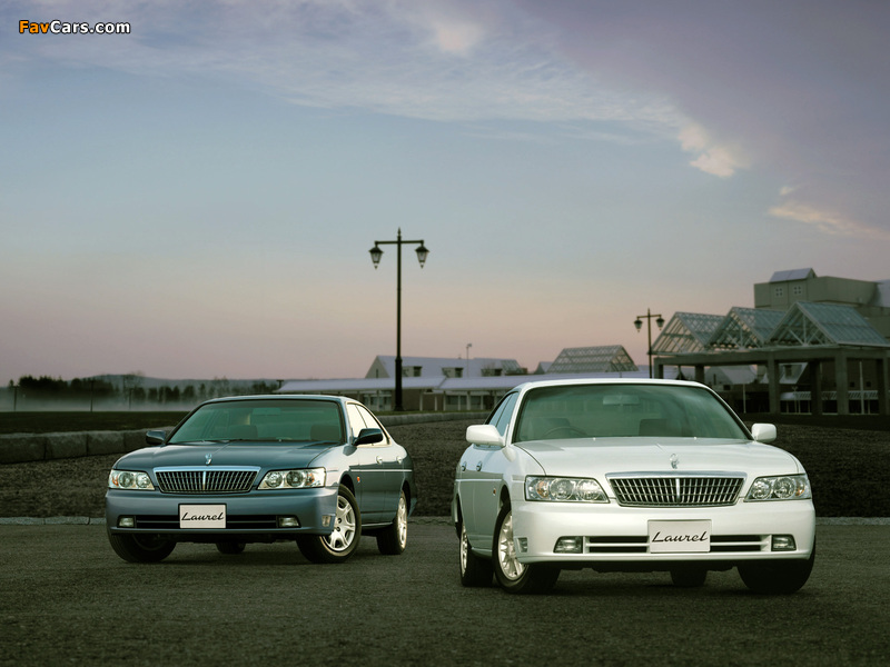 Nissan Laurel (C35) 1999–2002 photos (800 x 600)