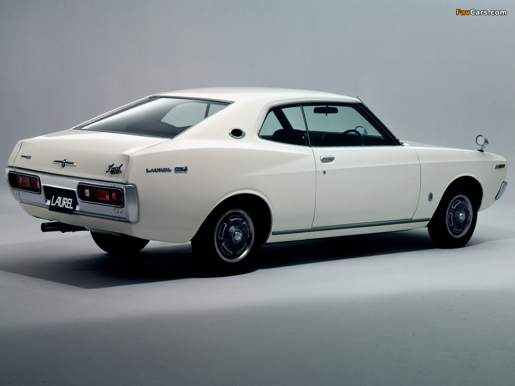 Photos of Nissan Laurel Coupe (C130) 1974–77 (1024 x 768)