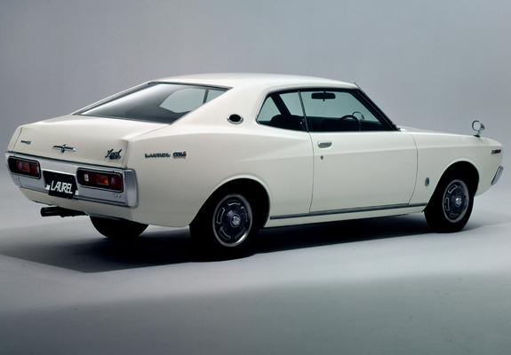 Photos of Nissan Laurel Coupe (C130) 1974–77