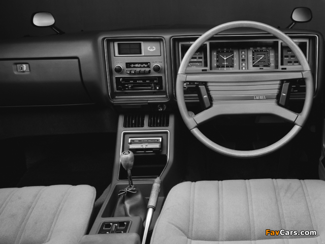 Photos of Nissan Laurel Sedan (C230) 1977–78 (640 x 480)