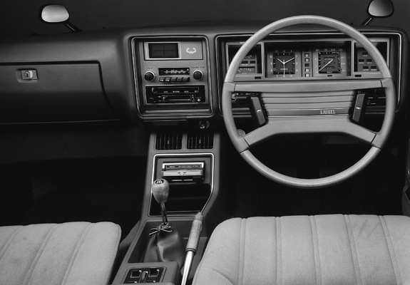 Photos of Nissan Laurel Sedan (C230) 1977–78