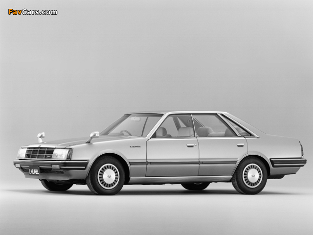 Photos of Nissan Laurel Hardtop (C31) 1980–82 (640 x 480)