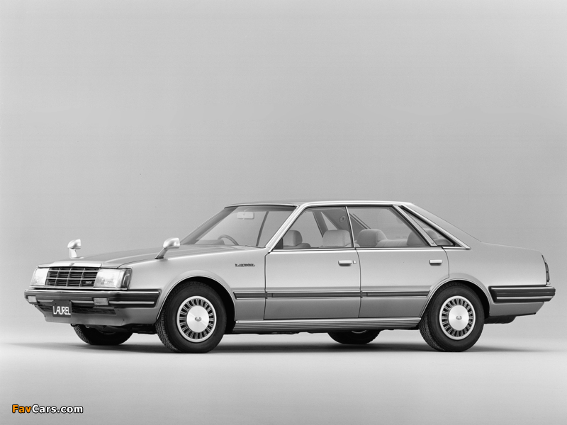 Photos of Nissan Laurel Hardtop (C31) 1980–82 (800 x 600)