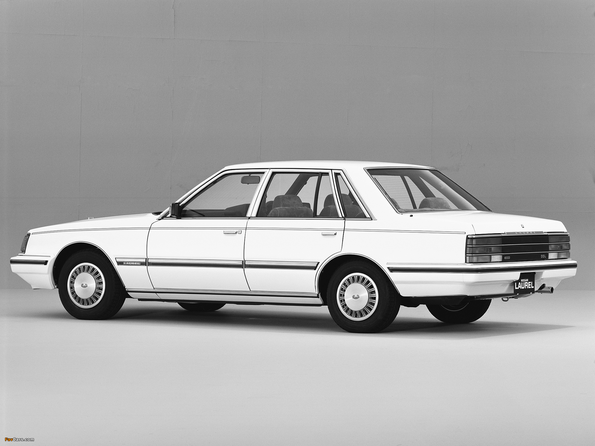 Photos of Nissan Laurel Sedan (31) 1982–84 (2048 x 1536)