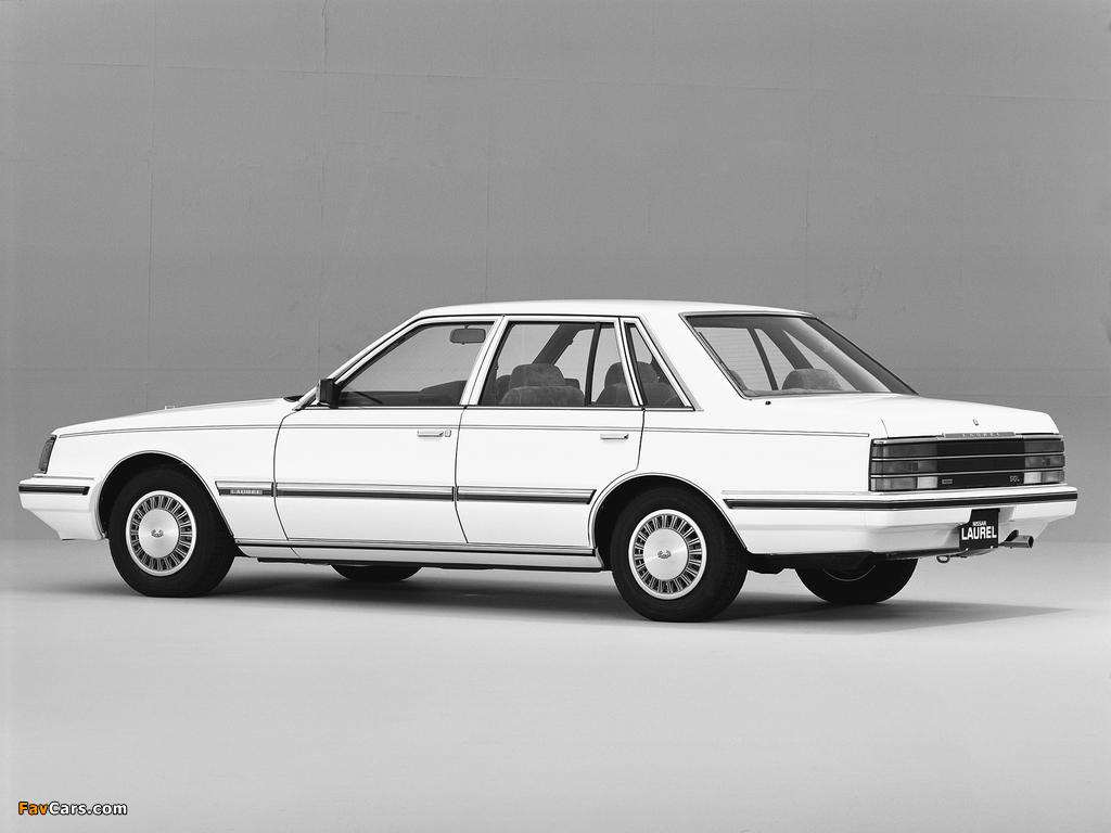Photos of Nissan Laurel Sedan (31) 1982–84 (1024 x 768)