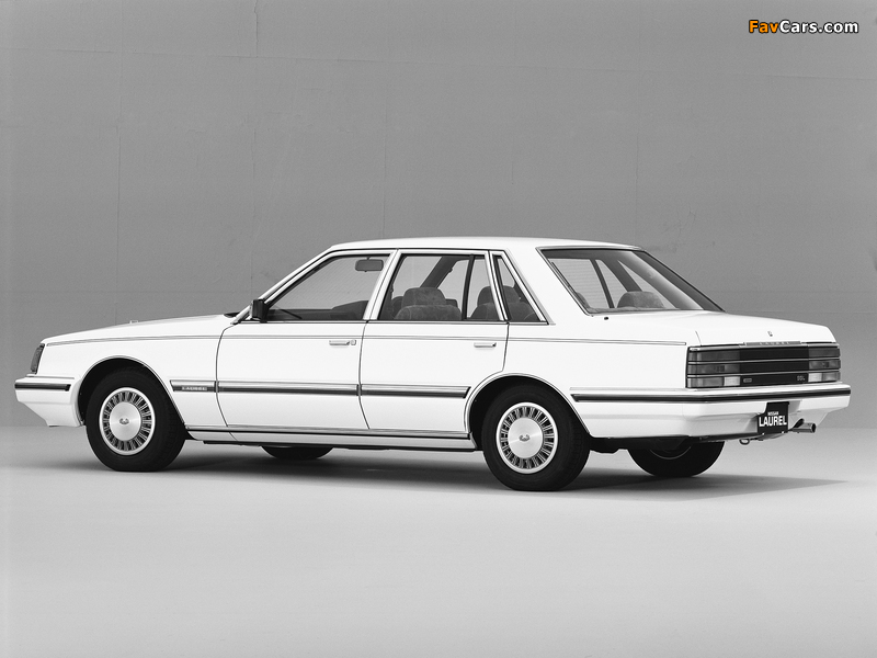 Photos of Nissan Laurel Sedan (31) 1982–84 (800 x 600)