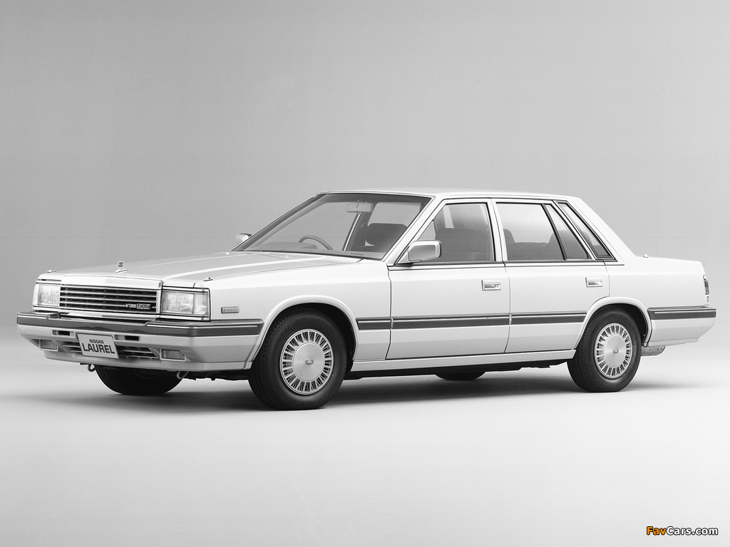 Photos of Nissan Laurel Sedan (C32) 1984–86 (1024 x 768)