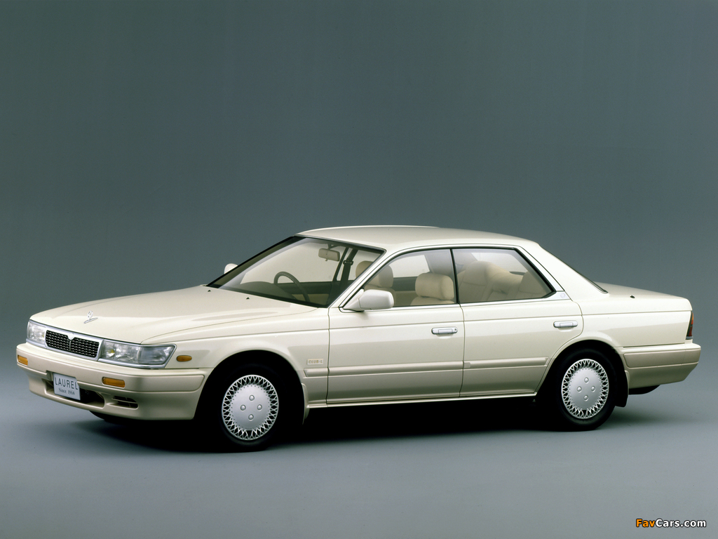 Photos of Nissan Laurel (C33) 1989–93 (1024 x 768)