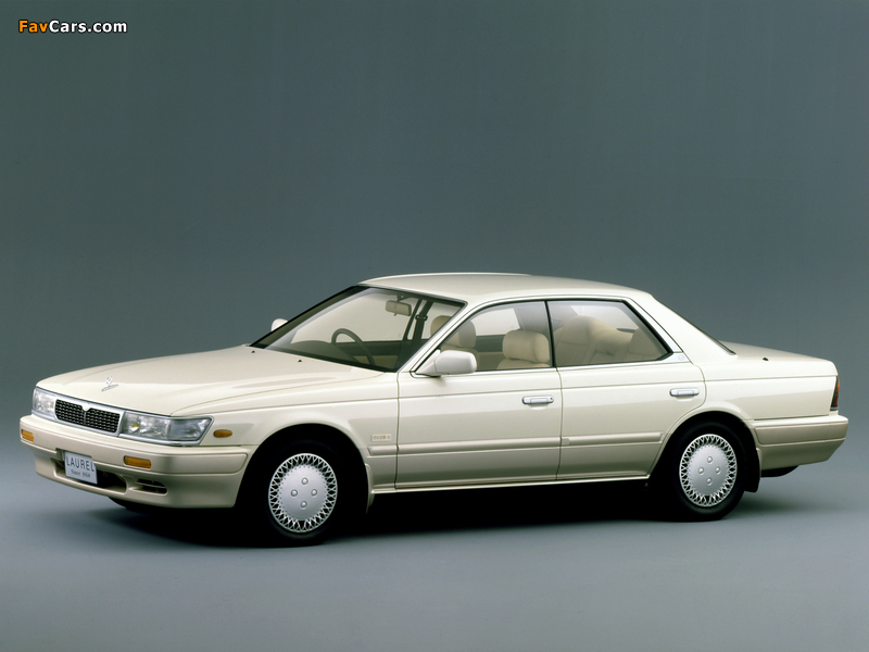 Photos of Nissan Laurel (C33) 1989–93 (800 x 600)
