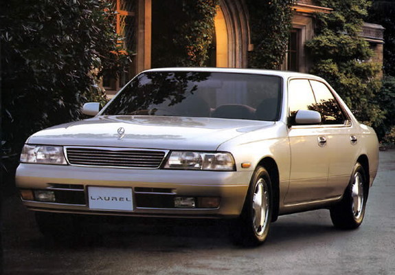 Photos of Nissan Laurel (C34) 1993–94
