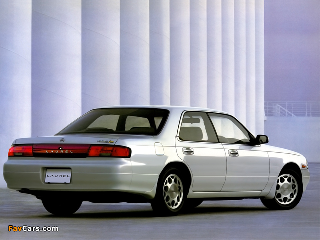 Photos of Nissan Laurel (C34) 1994–97 (640 x 480)