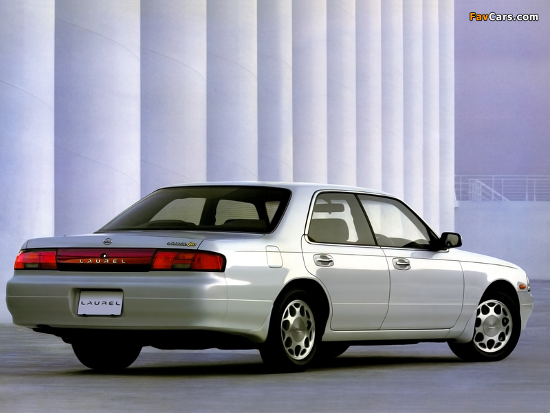 Photos of Nissan Laurel (C34) 1994–97 (800 x 600)