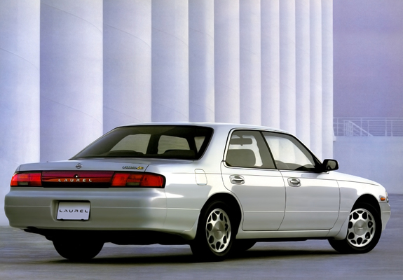 Photos of Nissan Laurel (C34) 1994–97