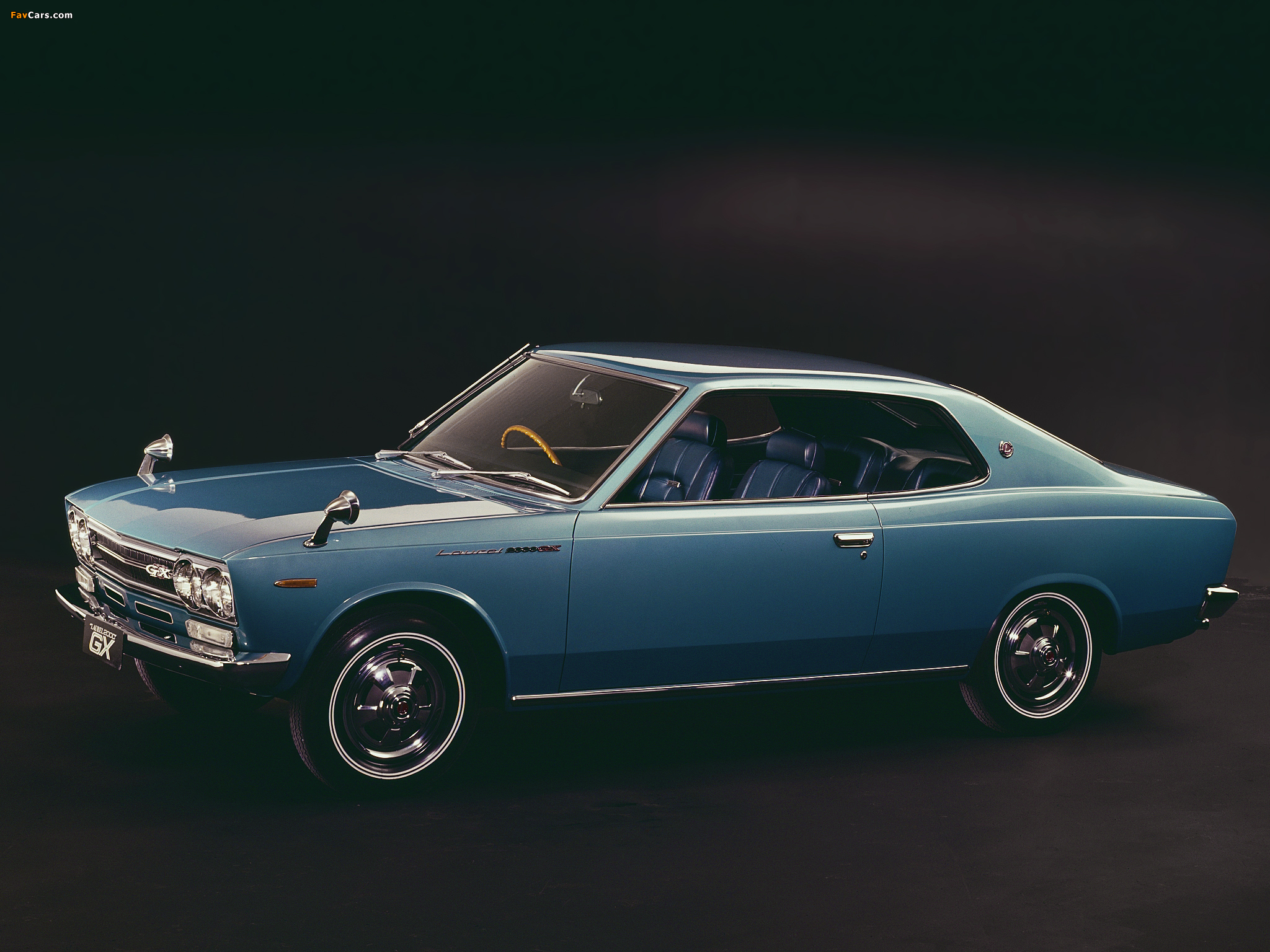 Pictures of Nissan Laurel Hardtop (C30) 1968–72 (2048 x 1536)