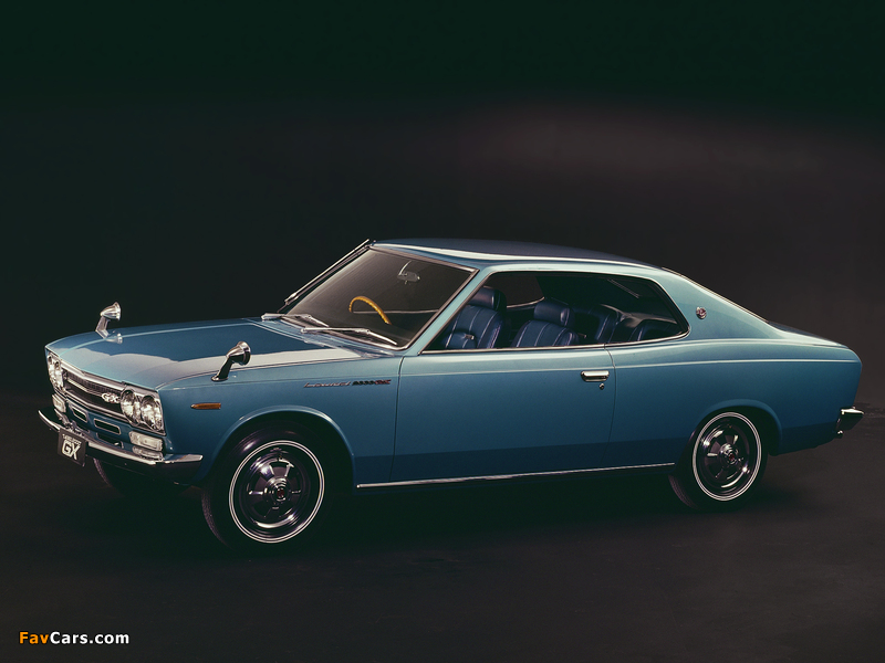 Pictures of Nissan Laurel Hardtop (C30) 1968–72 (800 x 600)