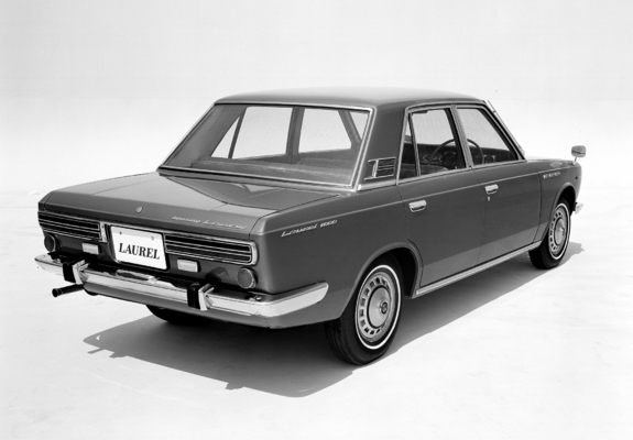Pictures of Nissan Laurel Sedan (C30) 1968–72
