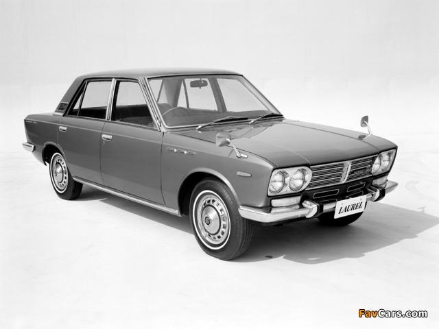Pictures of Nissan Laurel Sedan (C30) 1968–72 (640 x 480)
