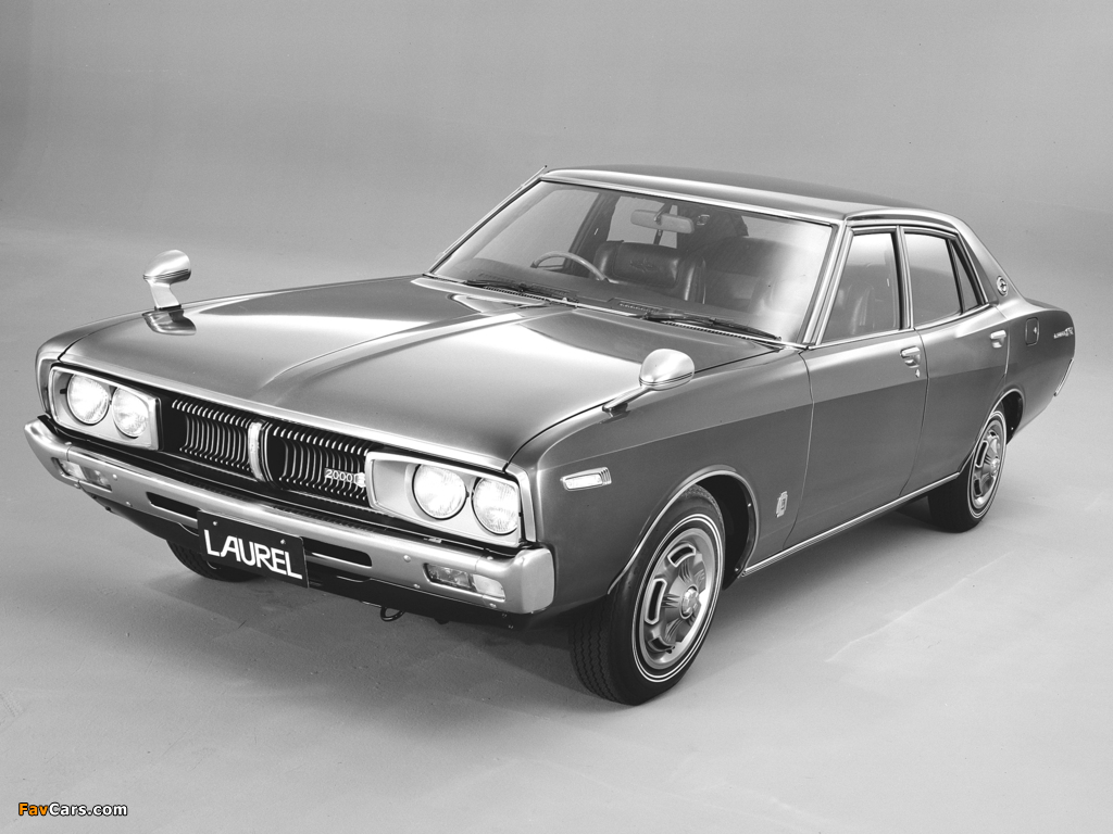 Pictures of Nissan Laurel Sedan (C130) 1974–77 (1024 x 768)