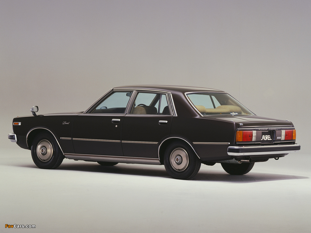 Pictures of Nissan Laurel Sedan (C231) 1978–80 (1024 x 768)