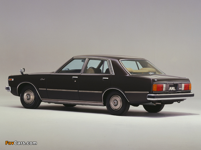 Pictures of Nissan Laurel Sedan (C231) 1978–80 (640 x 480)