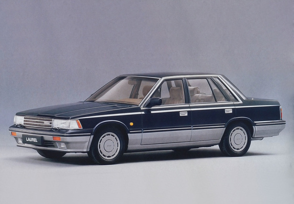 Pictures of Nissan Laurel Sedan (C32) 1986–93