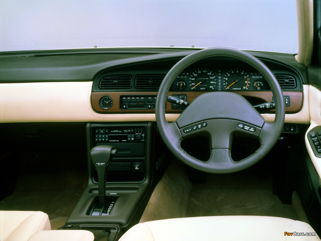 Pictures of Nissan Laurel (C33) 1989–93 (1024 x 768)