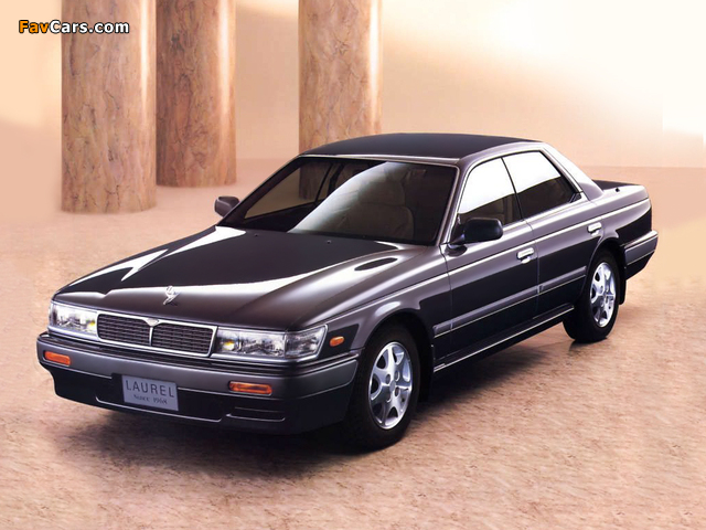 Pictures of Nissan Laurel (C33) 1989–93 (640 x 480)