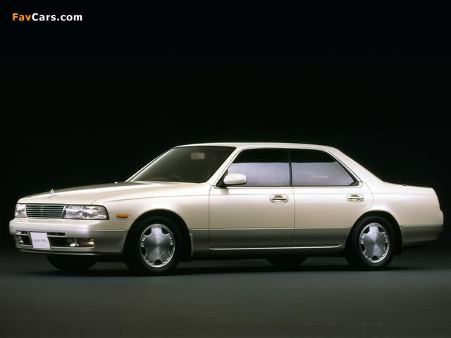 Pictures of Nissan Laurel (C34) 1993–94 (640 x 480)