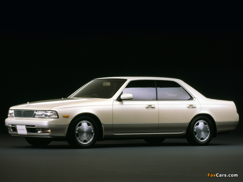 Pictures of Nissan Laurel (C34) 1993–94 (800 x 600)