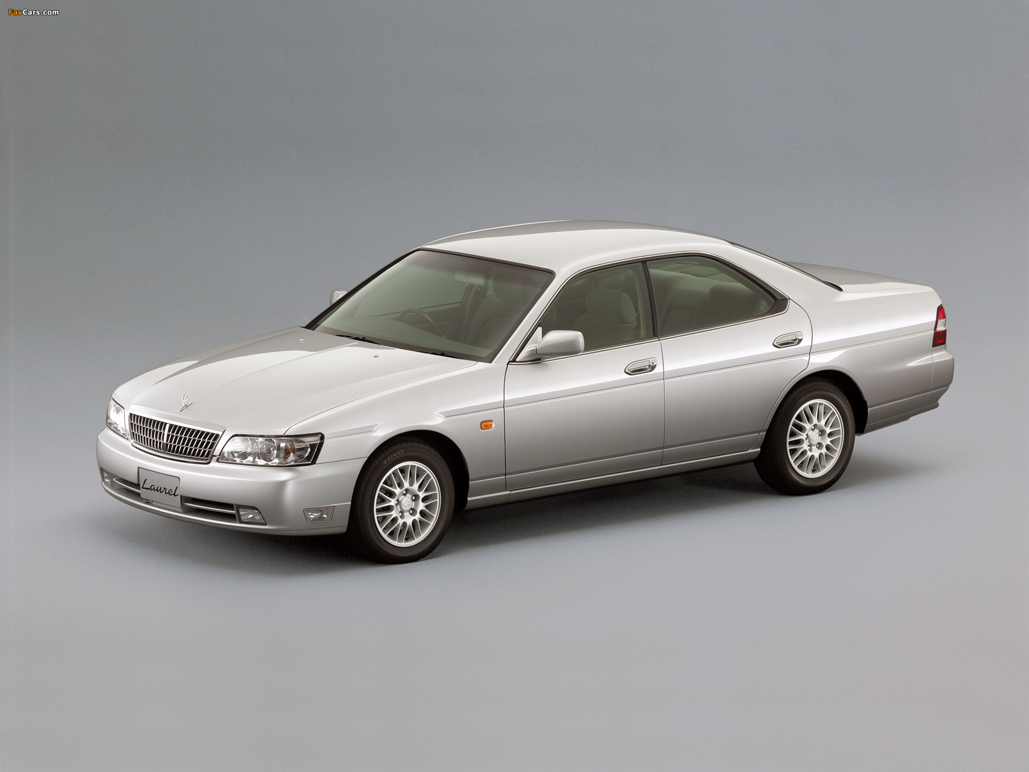 Pictures of Nissan Laurel (C35) 1999–2002 (2048 x 1536)