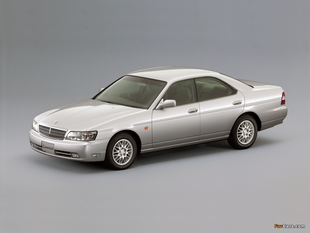 Pictures of Nissan Laurel (C35) 1999–2002 (1024 x 768)