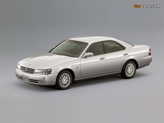 Pictures of Nissan Laurel (C35) 1999–2002 (640 x 480)