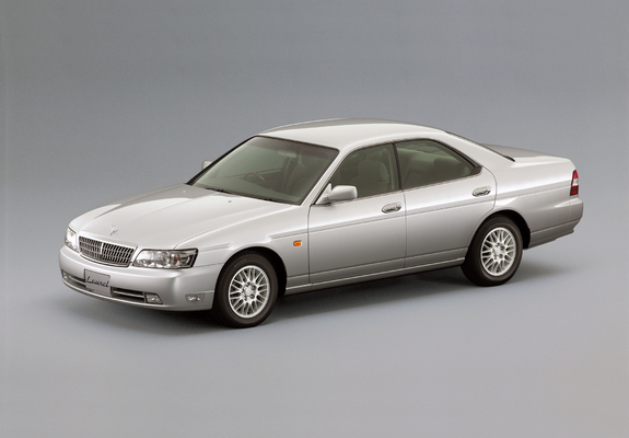 Pictures of Nissan Laurel (C35) 1999–2002