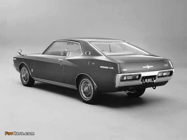 Nissan Laurel Coupe (C130) 1974–77 wallpapers (640 x 480)