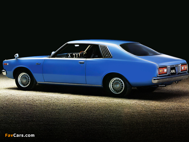 Nissan Laurel Coupe (C230) 1977–78 wallpapers (640 x 480)