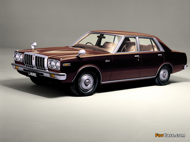 Nissan Laurel Sedan (C230) 1977–78 wallpapers (640 x 480)