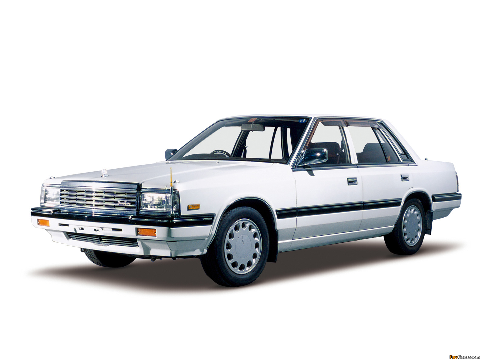 Nissan Laurel Sedan (C32) 1984–86 wallpapers (1600 x 1200)