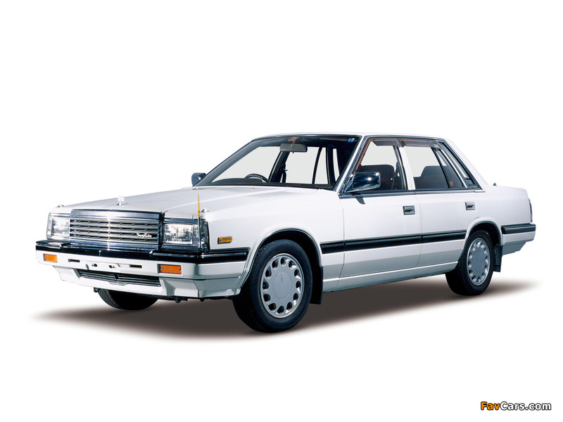 Nissan Laurel Sedan (C32) 1984–86 wallpapers (800 x 600)